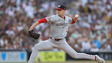 Washington Nationals v San Diego Padres