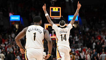Zion Williamson, Brandon Ingram, New Orleans Pelicans 