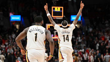 New Orleans Pelicans v Portland Trail Blazers