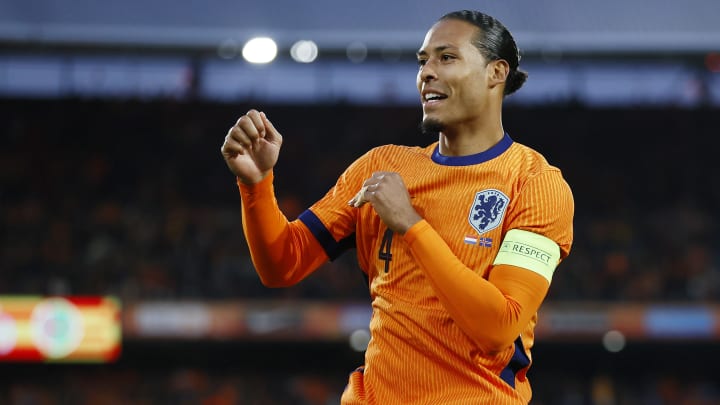 Virgil van Dijk s'apprête à affronter les Bleus.