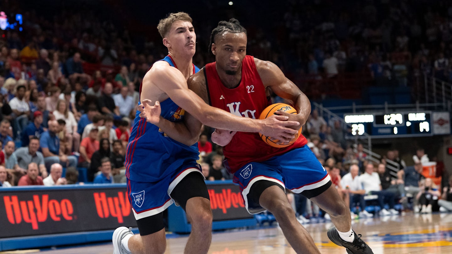 Three Kansas Basketball Newcomers To Watch in Exhibition vs Louisville