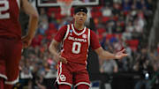 Oklahoma Sooners guard Jeremiah Fears is entering the 2025 NBA draft.