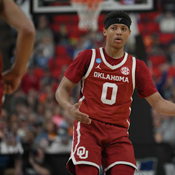 Oklahoma Sooners guard Jeremiah Fears is entering the 2025 NBA draft.