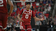Oklahoma Sooners guard Jeremiah Fears