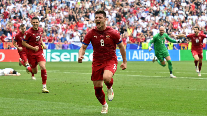 Serbia'a Luka Jovic has given England chance to pull clear in Group C