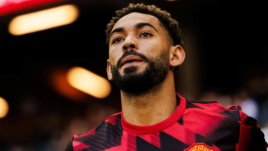 Matheus Cunha made his first unofficial appearance for Man Utd on Saturday. | IMAGO/Bildbyran