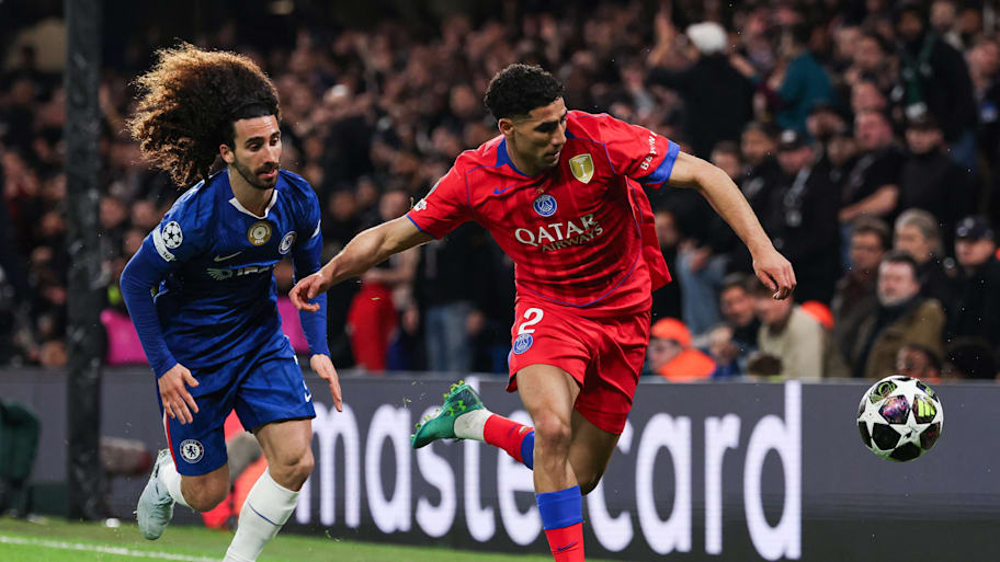 Marc Cucurella, Achraf Hakimi