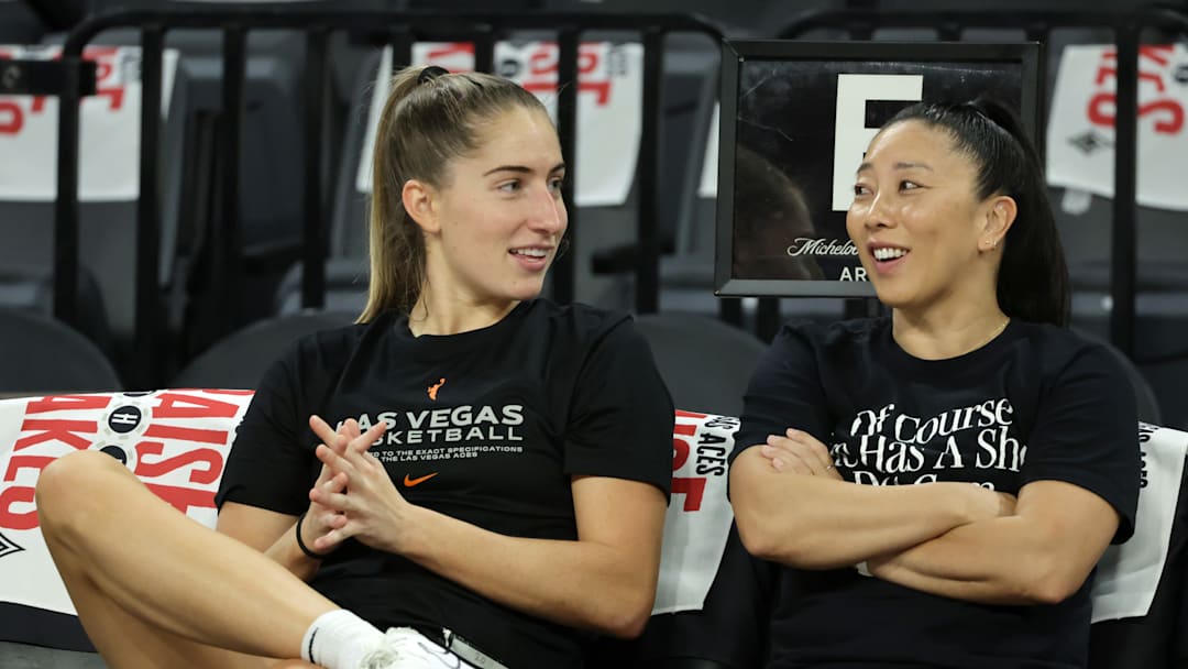 New York Liberty v Las Vegas Aces - Game Three