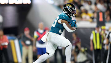Pittsburgh Steelers v Jacksonville Jaguars - NFL Preseason 2025 - Bhayshul Tuten