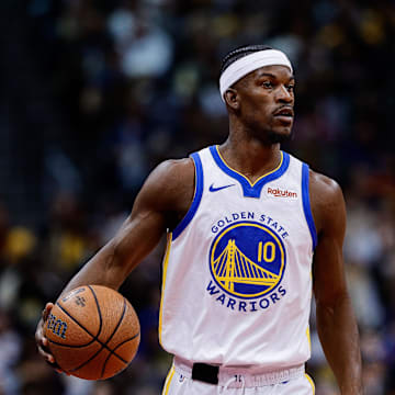 Golden State Warriors forward Jimmy Butler III is an interesting prop target on Sunday.