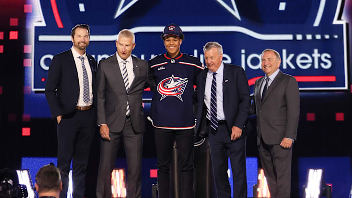 2024 Upper Deck NHL Draft - First Round