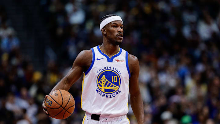 Golden State Warriors forward Jimmy Butler III is an interesting prop target on Sunday.