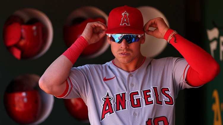 Los Angeles Angels v Oakland Athletics