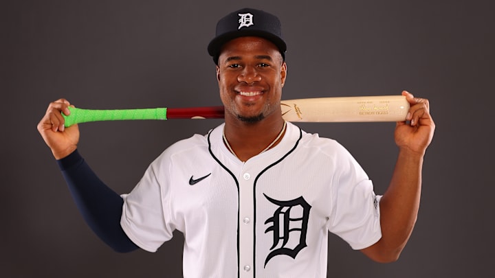 Detroit Tigers Photo Day