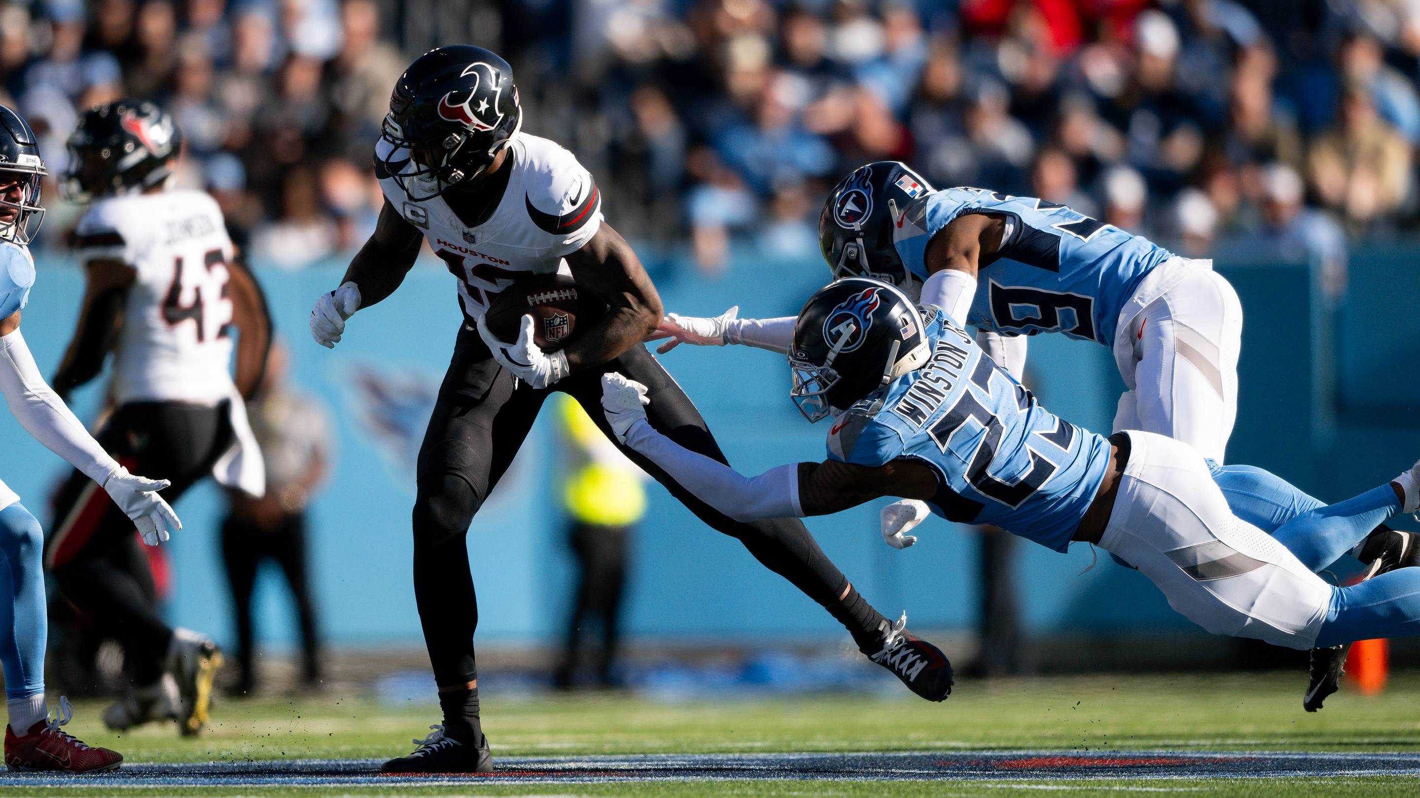 Texans' 3 Keys to Victory vs. Titans in Pivotal Week 5 Matchup