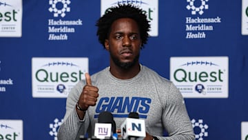 New York Giants OTA Offseason Workouts
