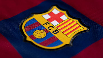 The FC Barcelona Club Badge