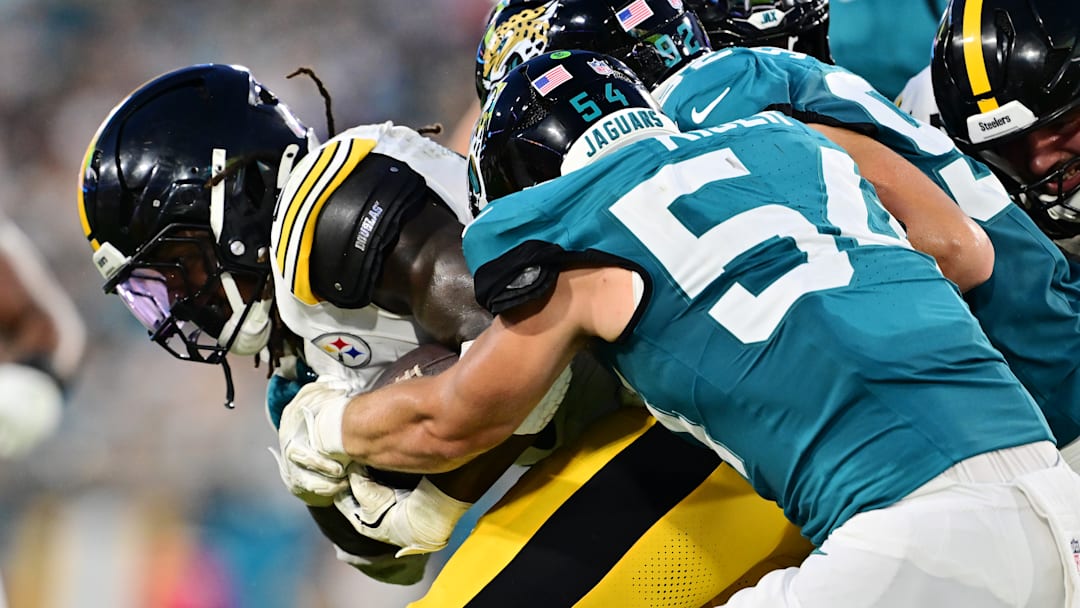 Pittsburgh Steelers v Jacksonville Jaguars - NFL Preseason 2025