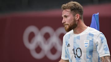 FOOTBALL-OLY-2020-2021-TOKYO-ARG-AUS