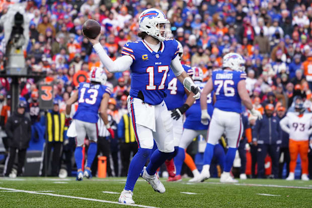 Josh Allen, Buffalo Bills
