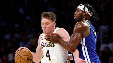 Golden State Warriors v Los Angeles Lakers