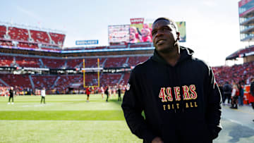 San Francisco 49ers former running back Frank Gore