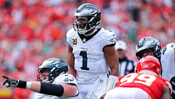Philadelphia Eagles v Kansas City Chiefs