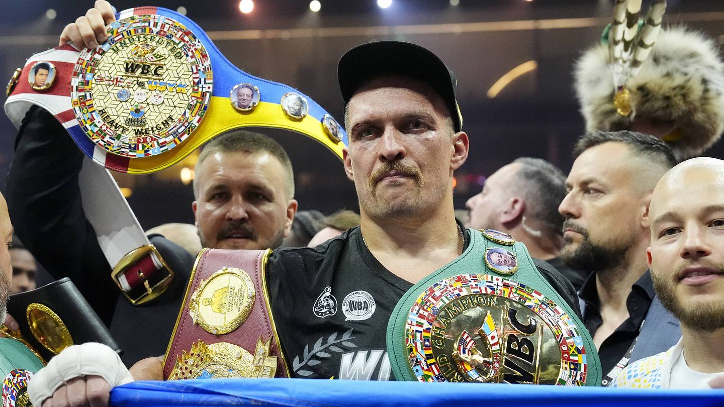 2024 Ring Awards Results: Aleksandr Usyk Take Home Three Awards In Star-Studded Event