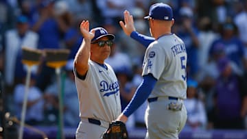 Los Angeles Dodgers v Colorado Rockies