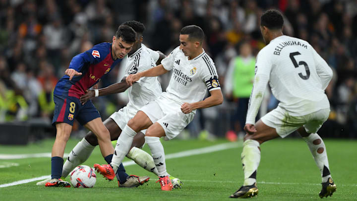 Real Madrid CF v FC Barcelona - La Liga EA Sports Real Madrid CF v FC Barcelona - La Liga EA Sports