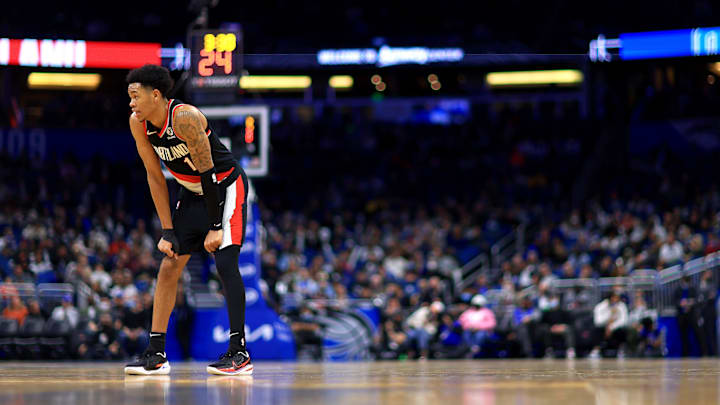 Portland Trail Blazers v Orlando Magic