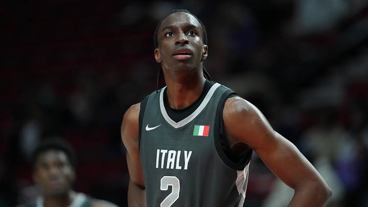 Dame Sarr, 2025 Nike Hoop Summit