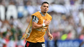 Paulinho é o segundo reforço do Palmeiras para 2025