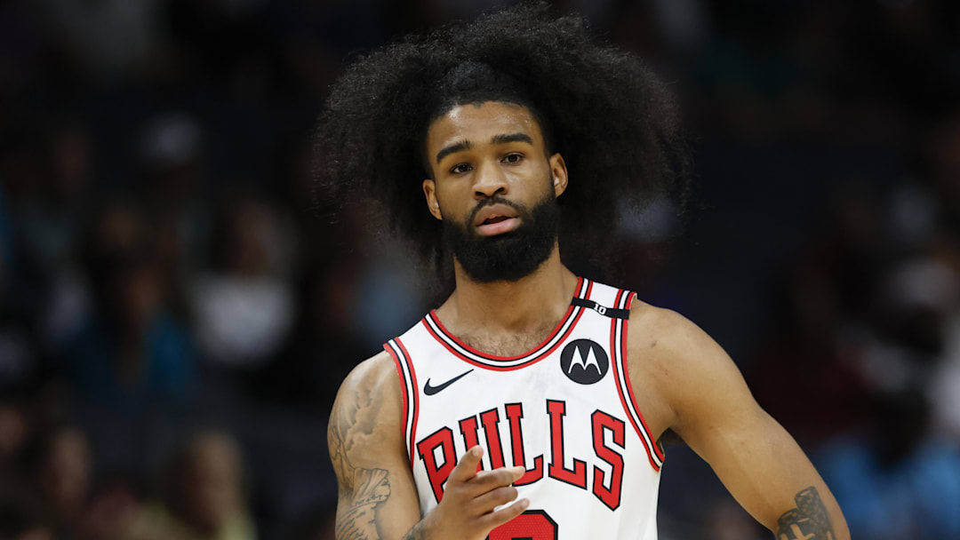 Chicago Bulls, Coby White, Kevin O'Connor, Kenny Beecham Chicago Bulls, Coby White, Kevin O'Connor, Kenny Beecham