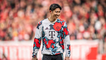 Bayern Munich welcomes back Hiroki Ito in the latest training session
