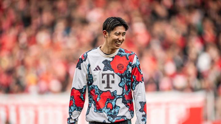 Bayern Munich welcomes back Hiroki Ito in the latest training session