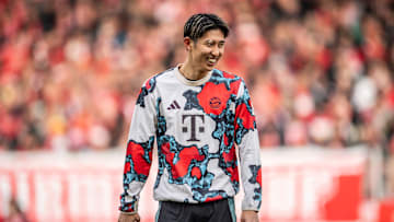 Der FC Bayern hofft auf eine schnelle Rückkehr von Hiroki Ito