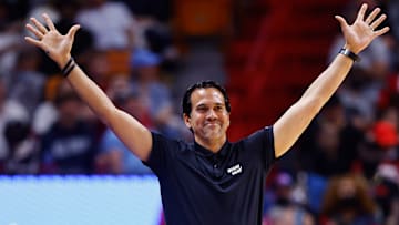 Philadelphia 76ers v Miami Heat