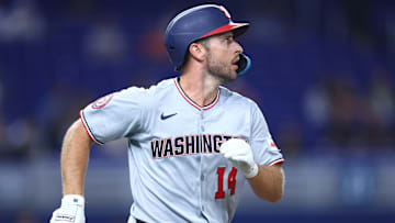 Washington Nationals v Miami Marlins