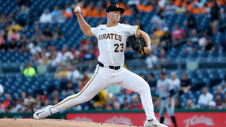 Detroit Tigers v Pittsburgh Pirates