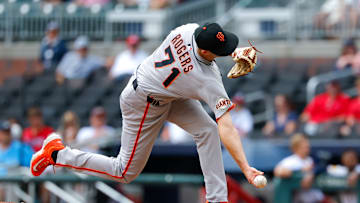 San Francisco Giants v Atlanta Braves