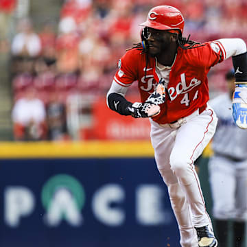 Elly De La Cruz leads the Reds with 22 stolen bases and hasn't had one in a while, but with some catching deficiency on Marlins, he has some value in that market. 