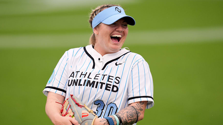 This will be the first year Athletes Unlimited will have a traditional softball league, instead of competitions based on individual player performances.  |  Grant Halverson/Getty Images