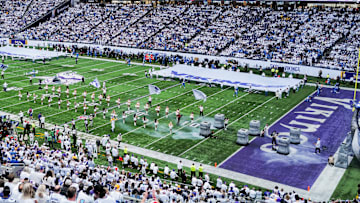 Minnesota Vikings home field inside U.S. Bank Stadium