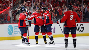 Seattle Kraken v Washington Capitals