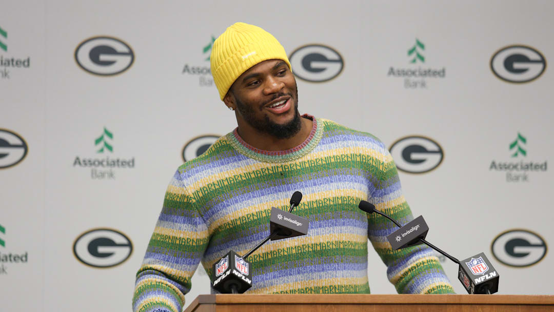 The Green Bay Packers Introduce Micah Parsons