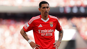 Di María jugará su último torneo con el Benfica 