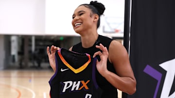 Phoenix Mercury Introduce Satou Sabally