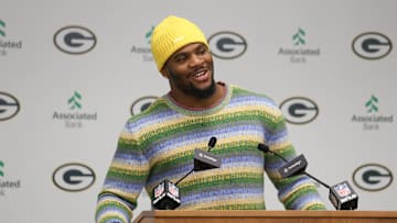 The Green Bay Packers Introduce Micah Parsons