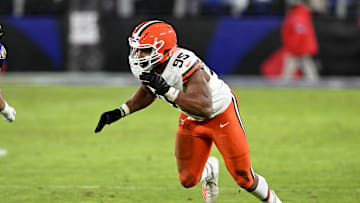 Cleveland Browns v Baltimore Ravens